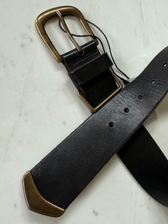New Linea Pelle Vintage Leather Belt XS main image 11